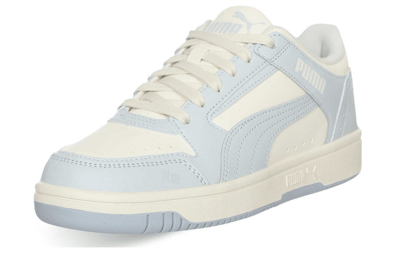Кроссовки PUMA Rebound Low White Blue - изображение 3