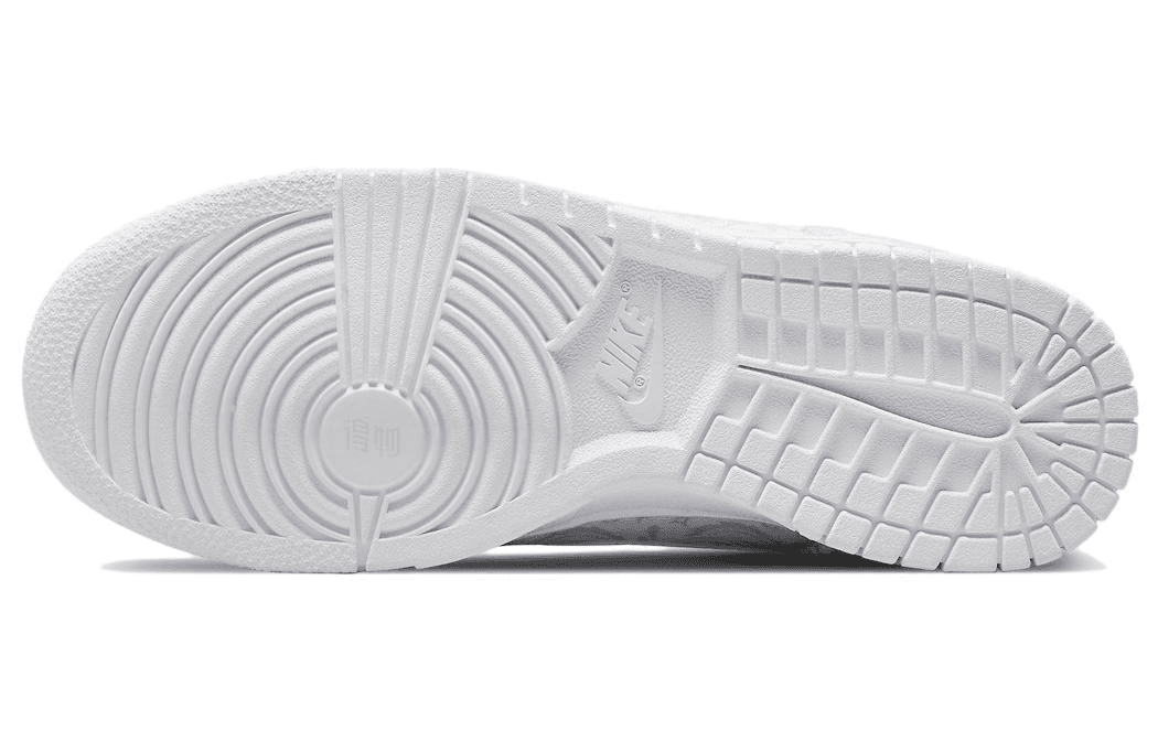 Кроссовки Nike Dunk Low ESS "White Paisley" — фото 6