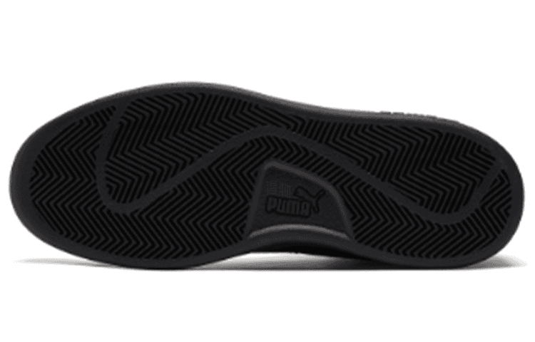 Кроссовки PUMA Smash V2 Mid Black - изображение 5