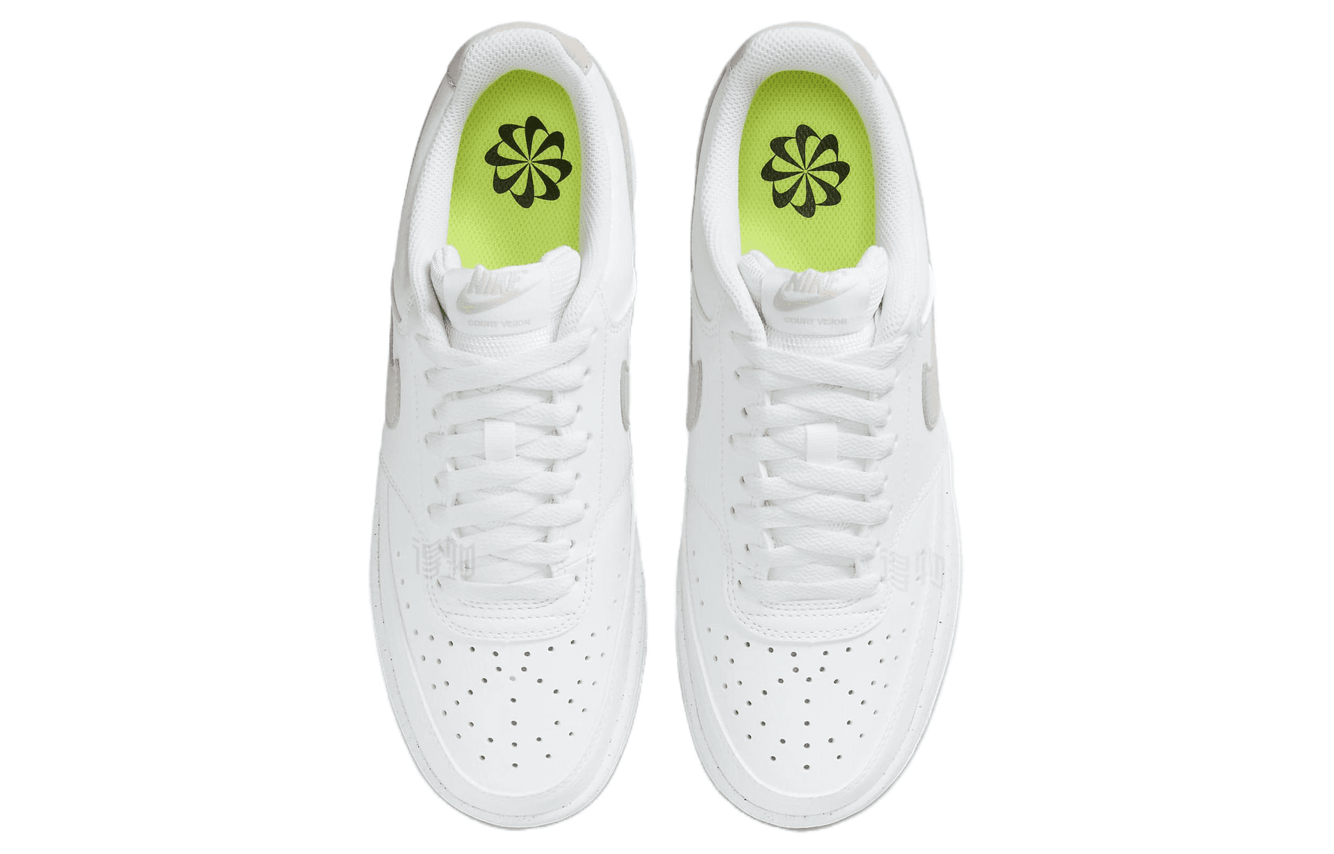 Кроссовки Nike Court Vision Low Next Nature White Pink - изображение 4