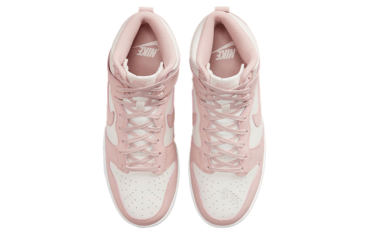 Кроссовки Nike Dunk High Pink Oxford — фото 4