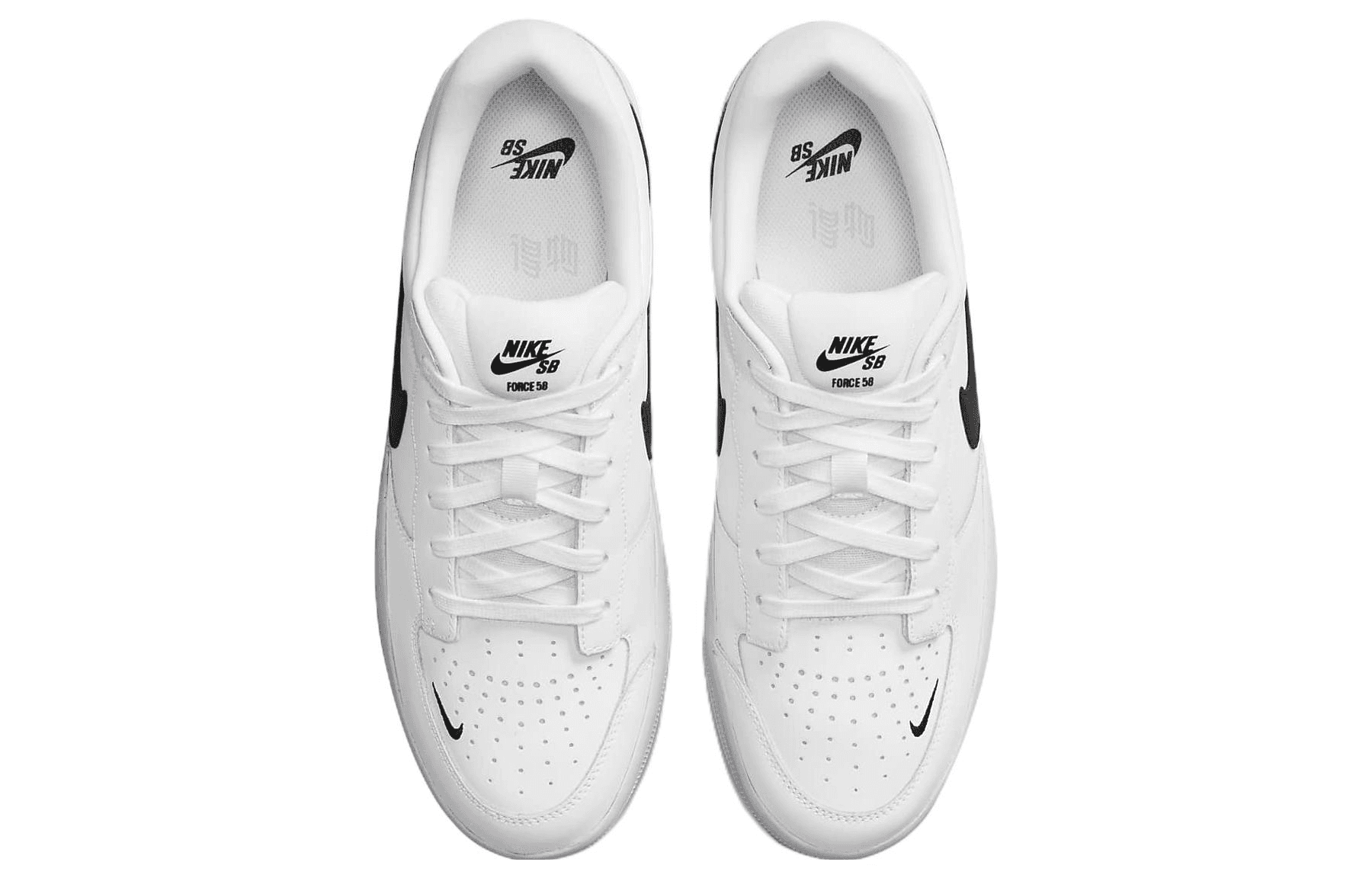 Кроссовки Nike SB Force 58 Premium White - изображение 4