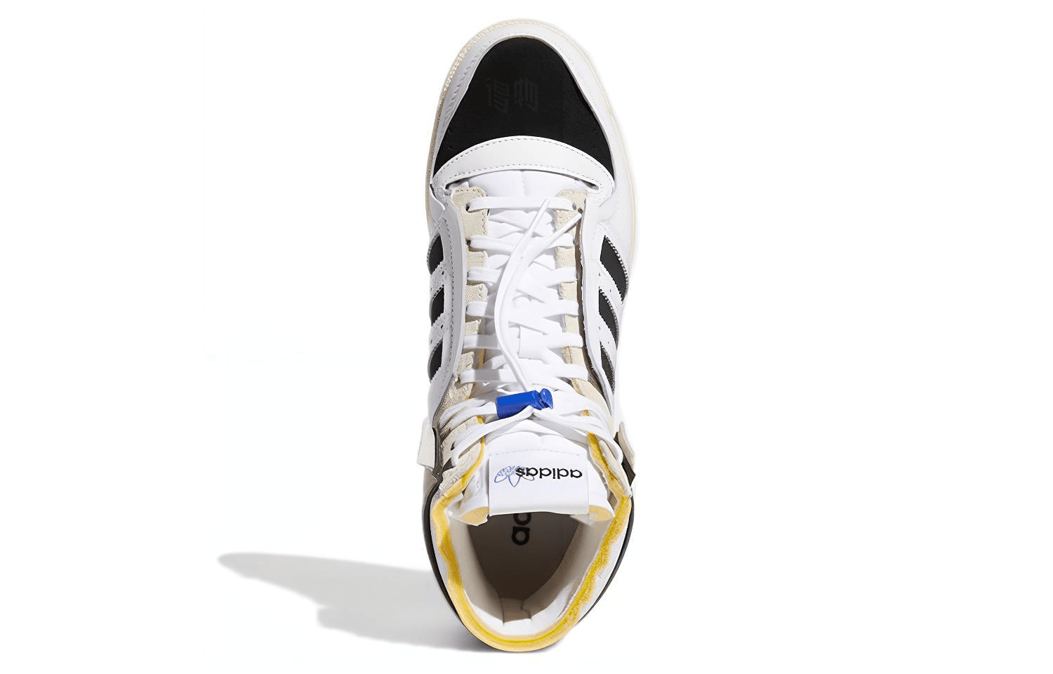 Кроссовки adidas Top Ten High White Black - изображение 6