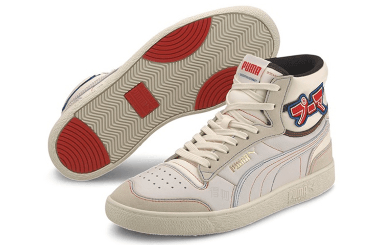 Кроссовки PUMA Ralph Sampson Mid Japanama Beige - изображение 3