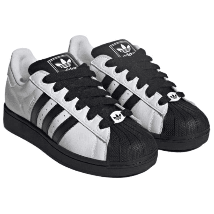 Кроссовки adidas Originals Superstar 2 White Black - изображение 3