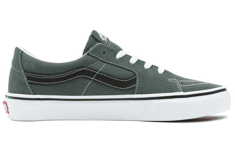 Кроссовки Vans SK8 Low Green White - изображение 2