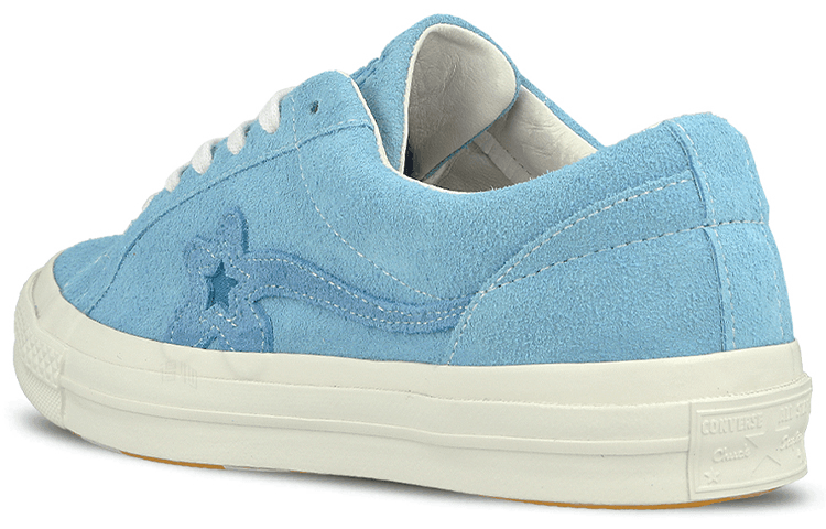Кроссовки Golf Le Fleur x Converse One Star Ox Lake Blue - изображение 4
