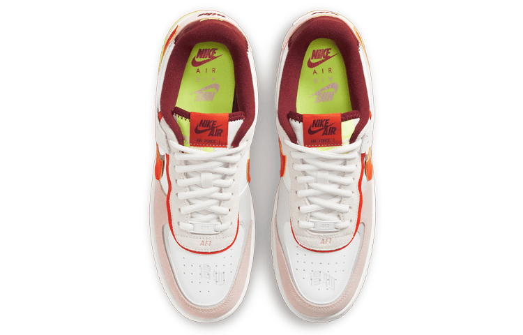 Кроссовки Nike Air Force 1 Low Shadow White Orange Pink - изображение 4