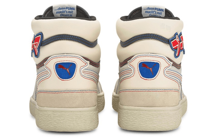 Кроссовки PUMA Ralph Sampson Mid Japanama Beige - изображение 5