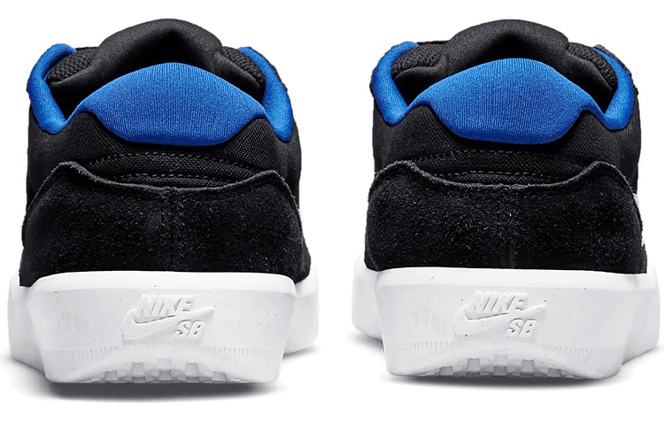 Кроссовки Nike SB Force 58 Black White Blue - изображение 5