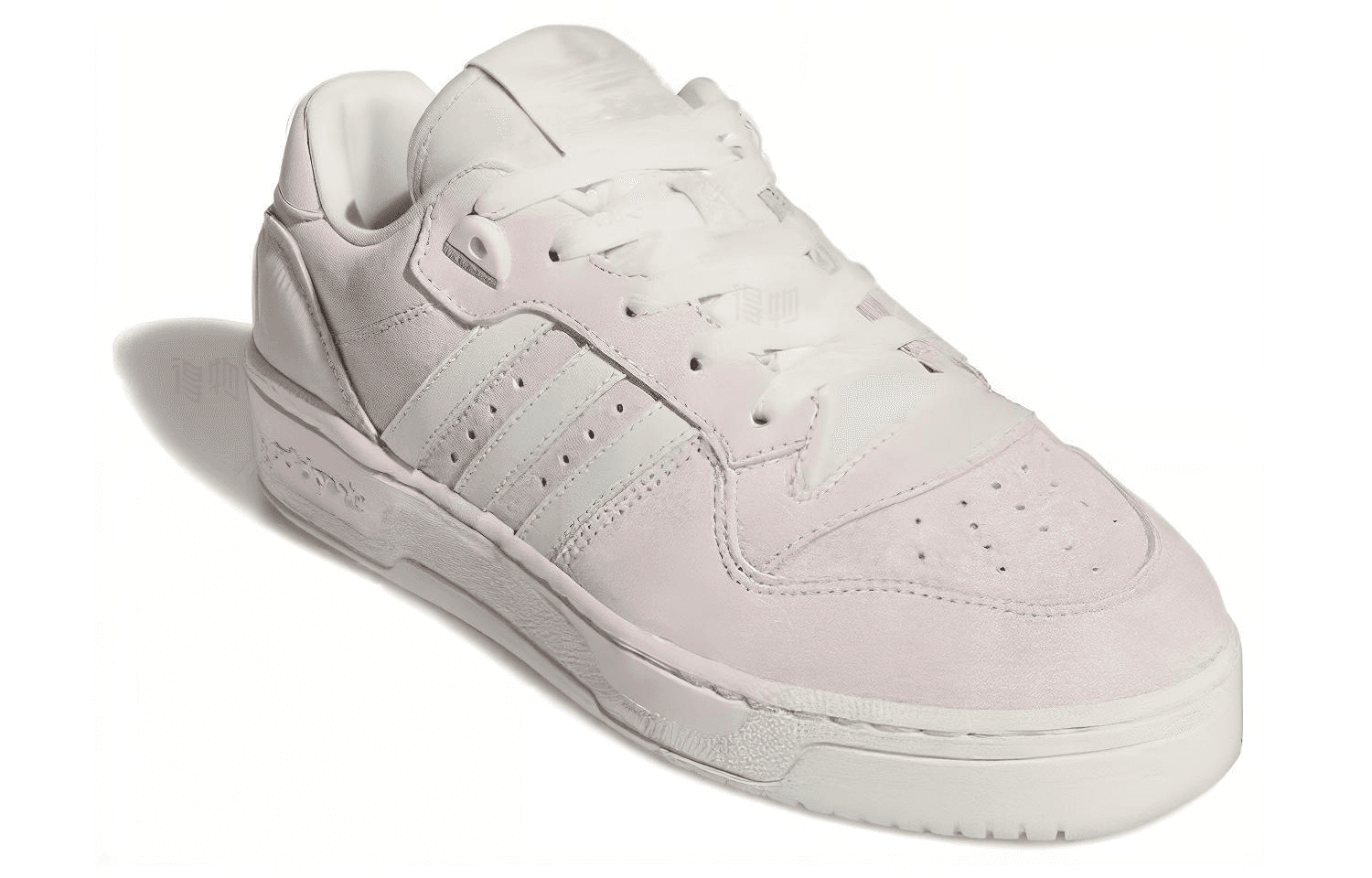 Кроссовки adidas Rivalry Low Pink White - изображение 3