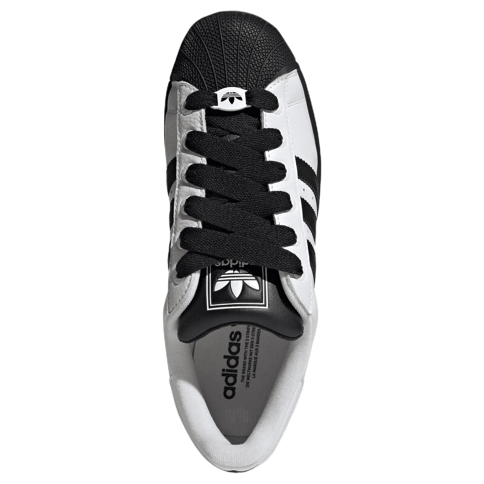 Кроссовки adidas Originals Superstar 2 White Black - изображение 5