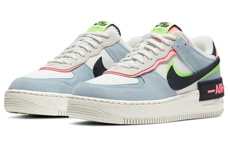 Кроссовки Nike Air Force 1 Low Shadow "Sunset Pulse" - изображение 2