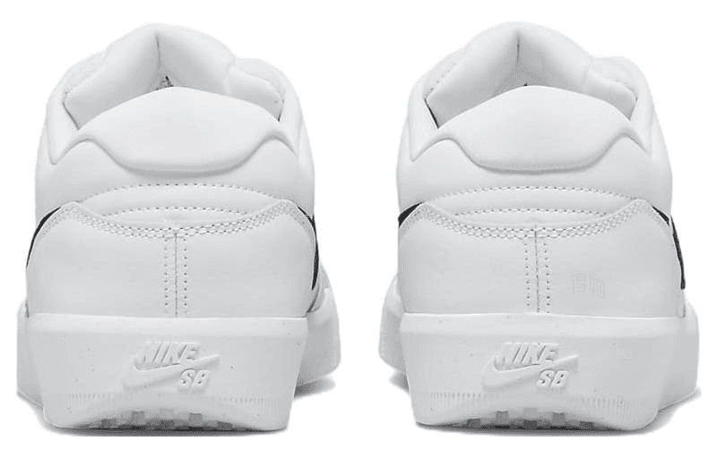 Кроссовки Nike SB Force 58 Premium White - изображение 5