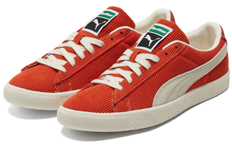 Кроссовки BUTTER GOODS x PUMA Basket Vtg Orange - изображение 3