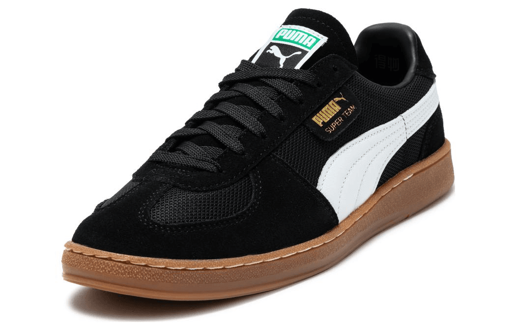 Кроссовки PUMA Superteam Og Black White - изображение 3