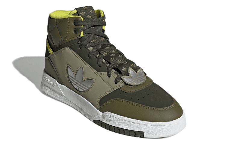 Кроссовки adidas Drop Step Military Green - изображение 3