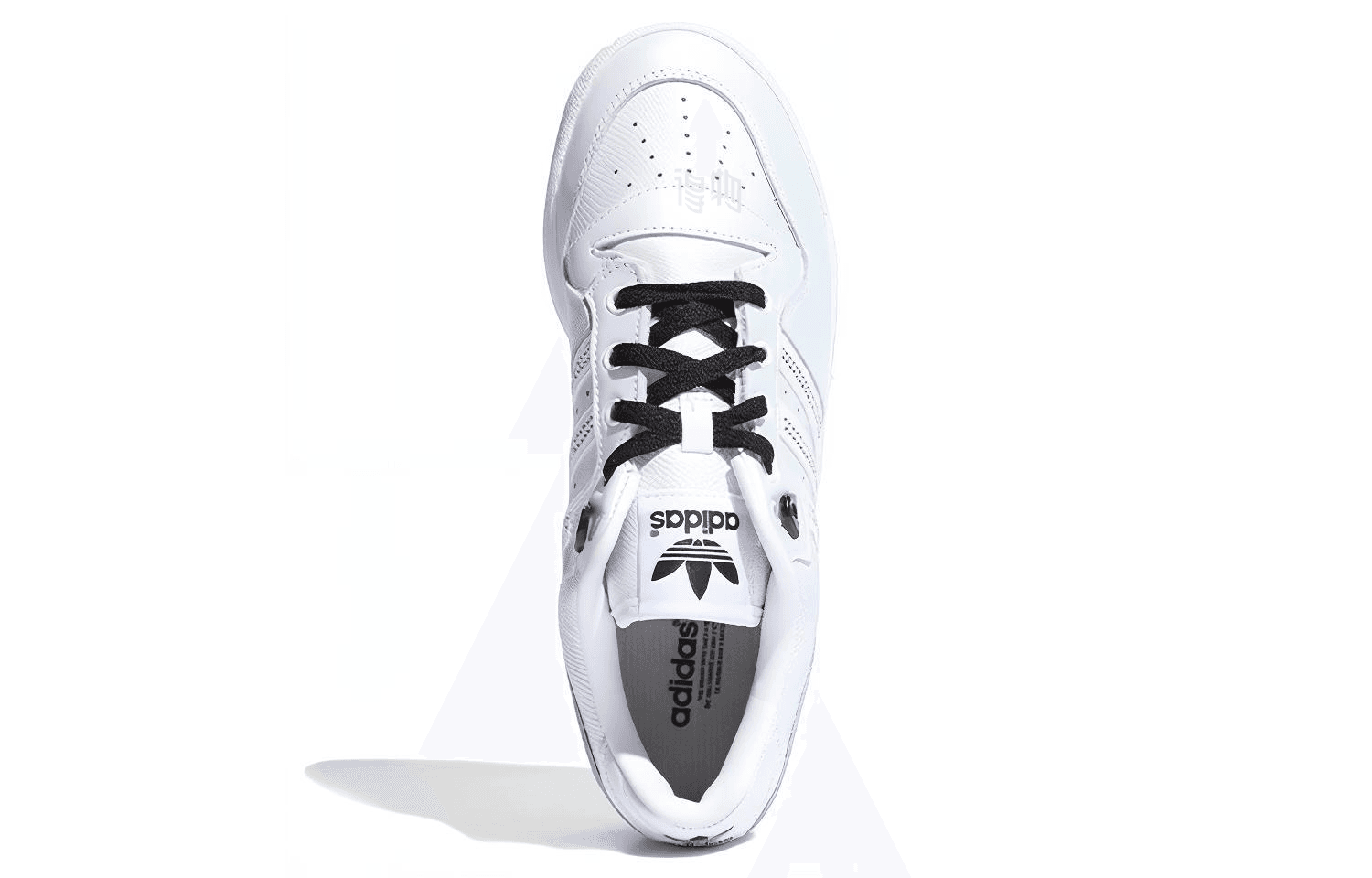 Кроссовки adidas Rivalry Low White Black - изображение 5