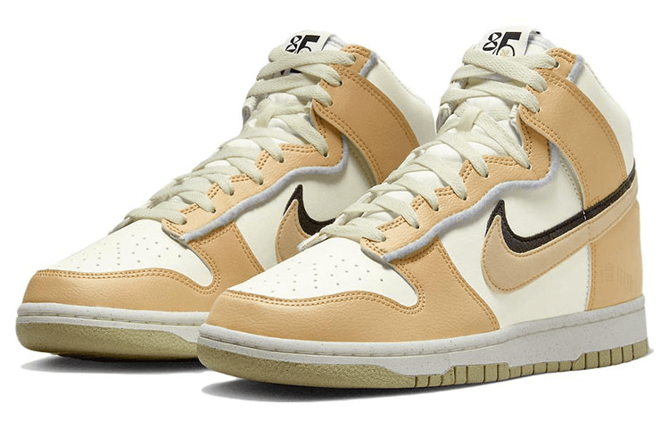 Кроссовки Nike Dunk Retro SE "85" Sesame Brown - изображение 3