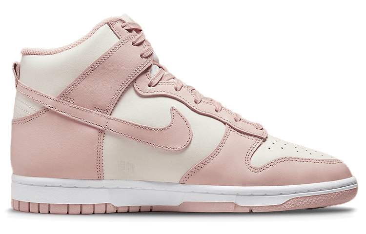 Кроссовки Nike Dunk High Pink Oxford — фото 2