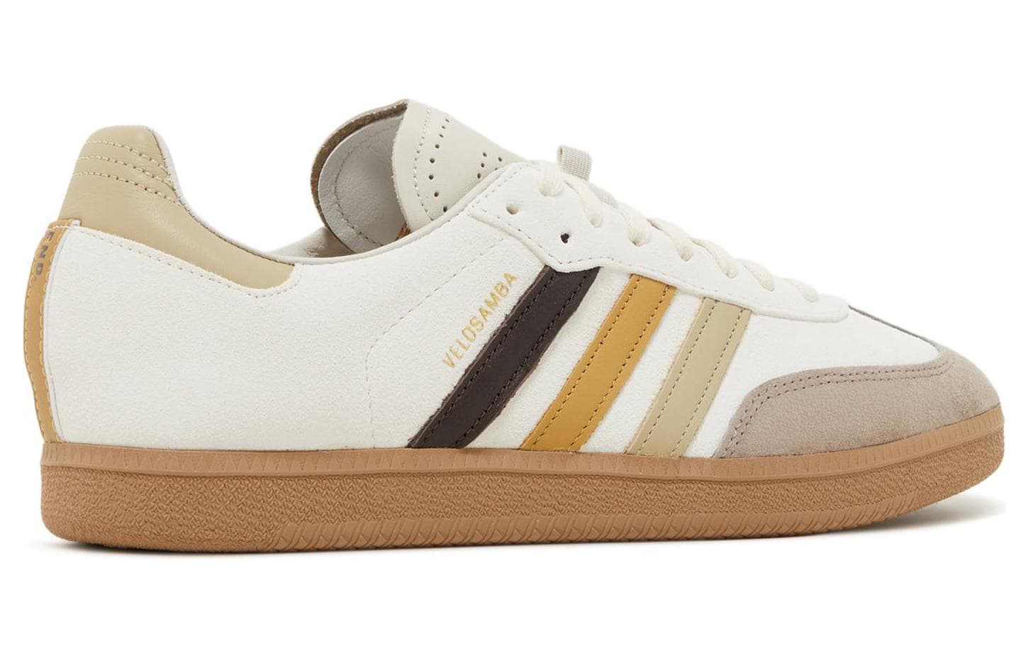Кроссовки END x adidas Velosamba "Social Cycling" White Brown - изображение 3
