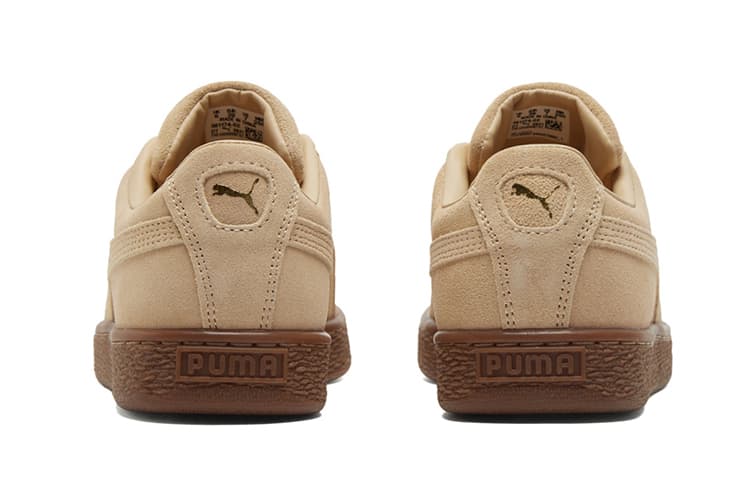 Кроссовки PUMA Suede Gum Khaki - изображение 4