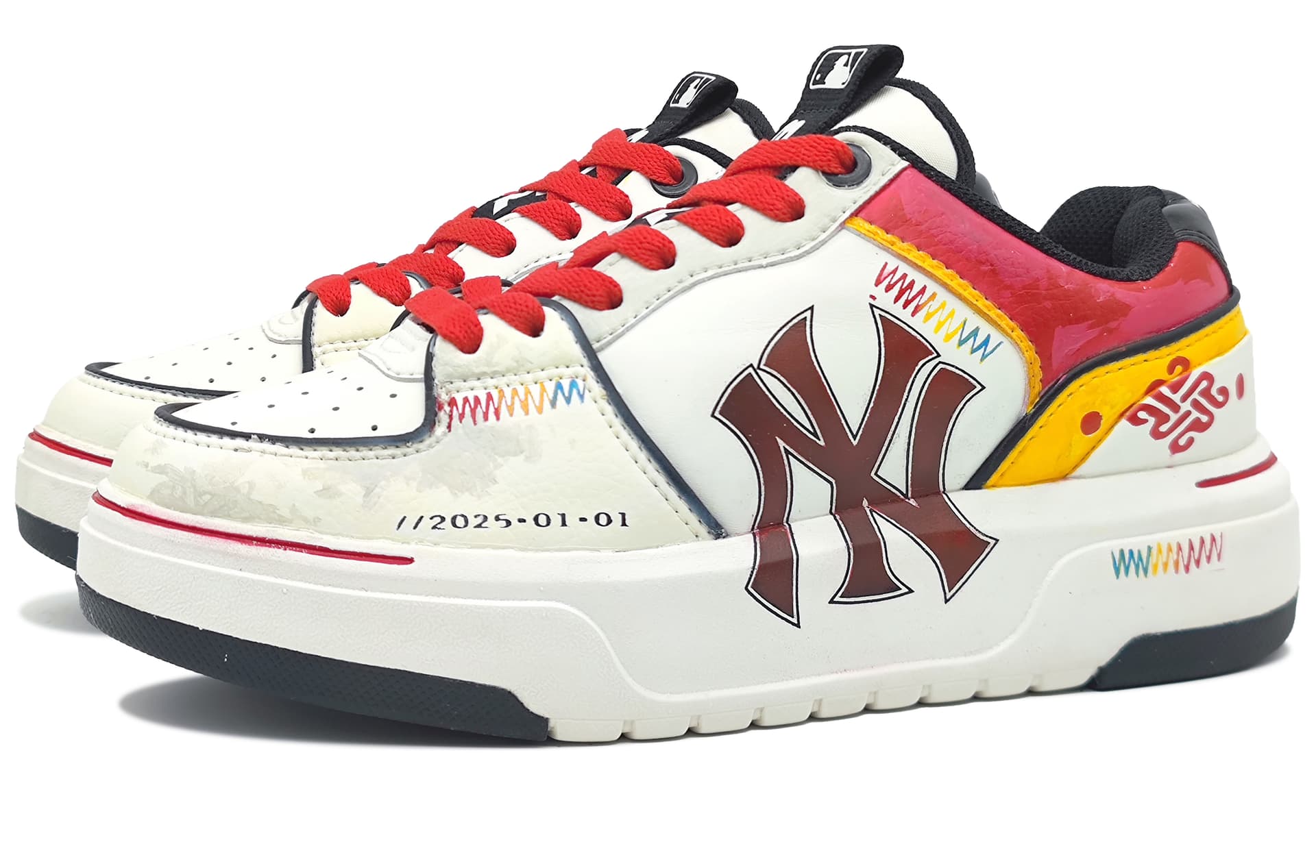 Кроссовки MLB Chunky Liner - изображение 4