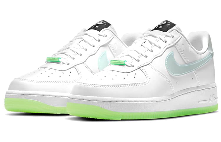 Кроссовки Nike Air Force 1 "Have a Nike Day" White Green - изображение 3