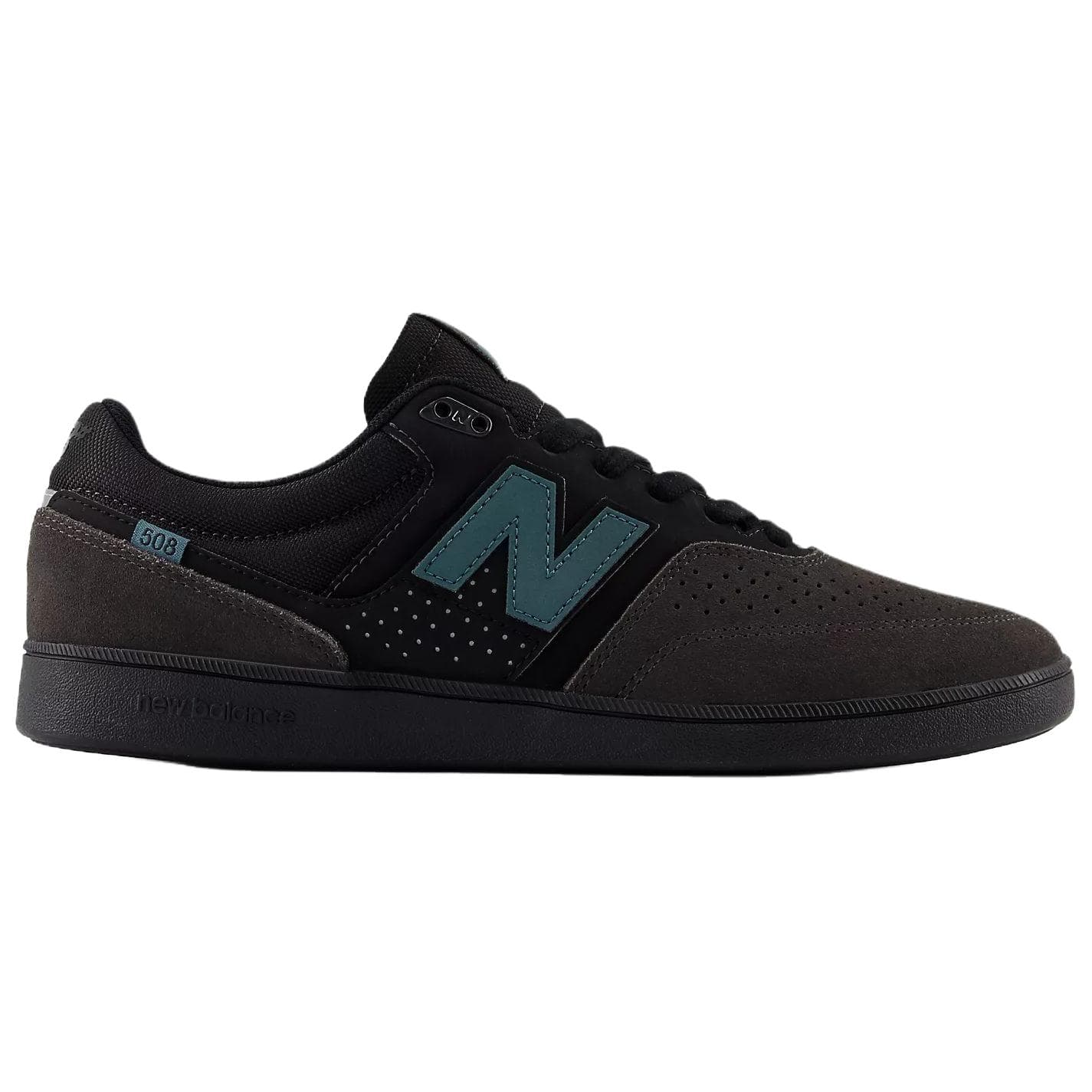 Кроссовки New Balance NB Numeric Brandon Westgate 508 Дышащая Скейтборд Обувь Унисекс Черная - изображение 2
