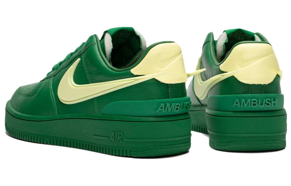 Кроссовки AMBUSH x Nike Air Force 1 Low "Pine Green and Citron" - изображение 5