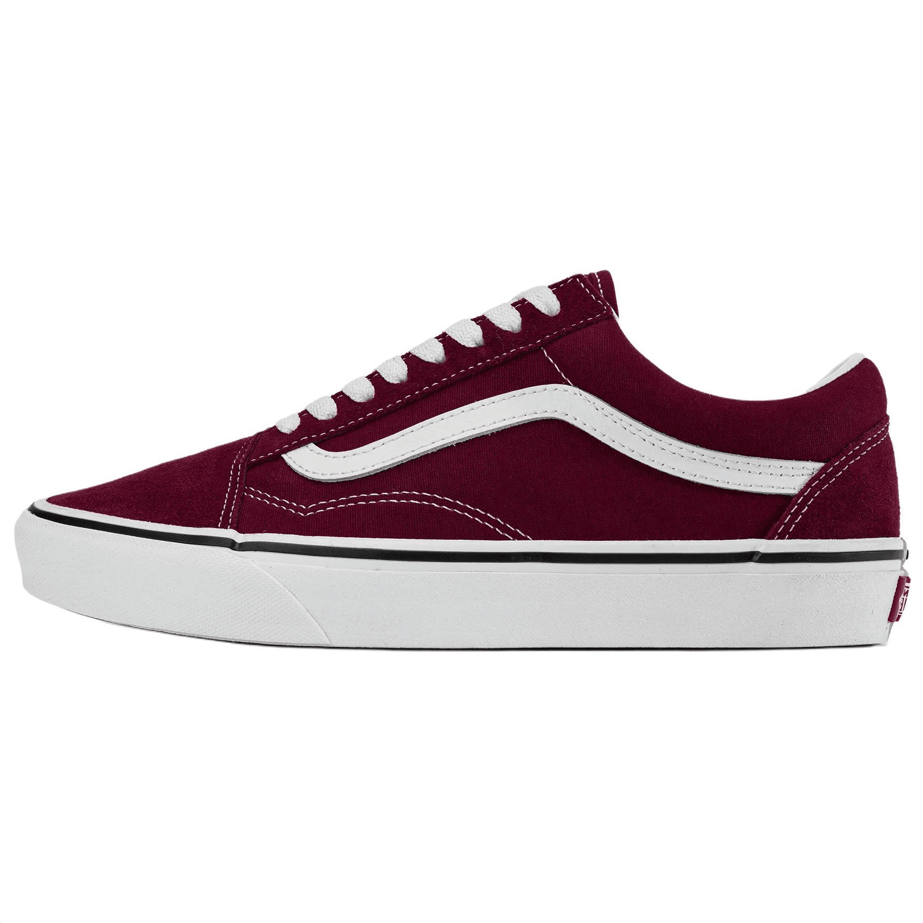 Кроссовки Vans Old Skool Low Топ Скейтборд Кроссовки Мужские Красные - изображение 1