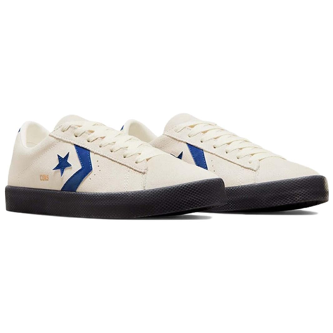 Кроссовки Converse Cons PL Vulc Pro PL VULC Pro Bull Low-Top Скейтборд Кроссовки Унисекс Белый Синий - изображение 3