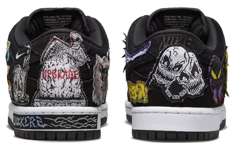 Кроссовки Neckface x Nike Dunk Low SB Pro QS - изображение 5