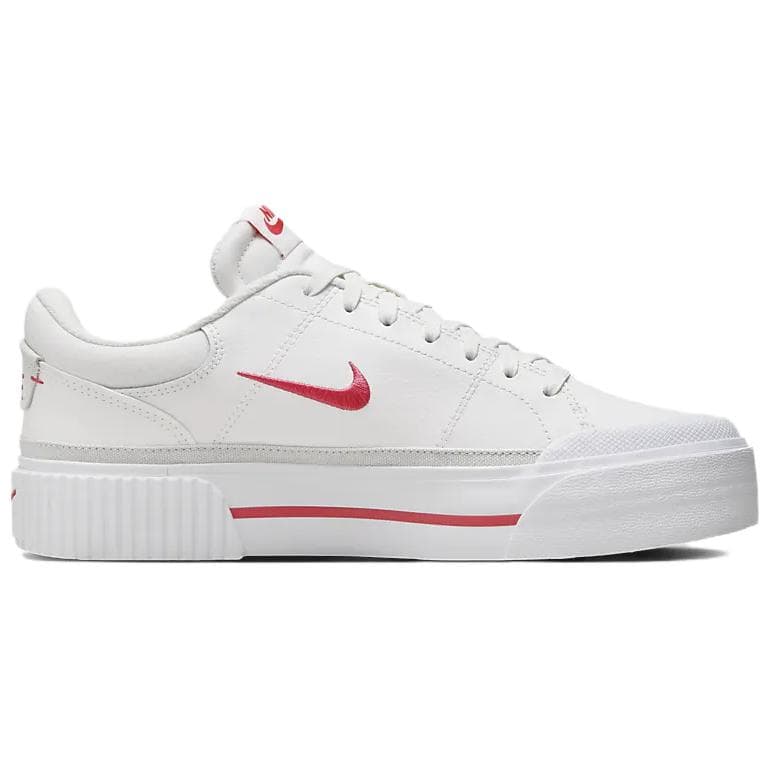 Кроссовки Nike Court Legacy White Red - изображение 2
