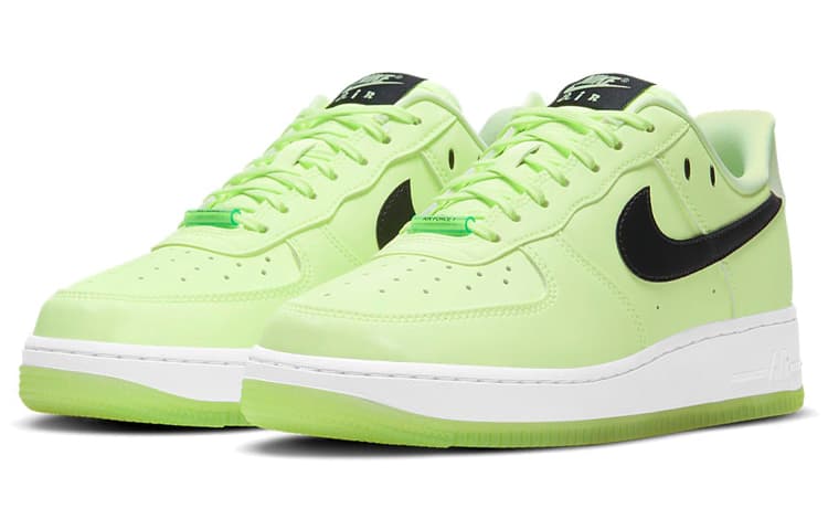 Кроссовки Nike Air Force 1 Smile Swoosh "Have A Day" — фото 3