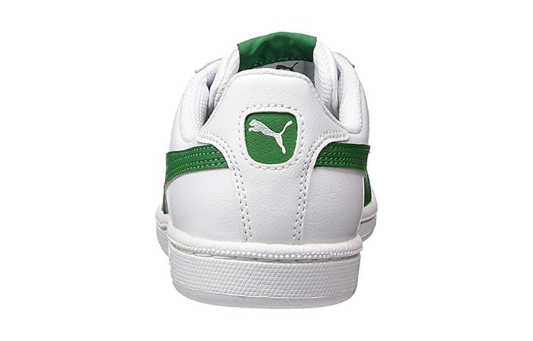 Кроссовки PUMA Smash Leather Green White - изображение 4