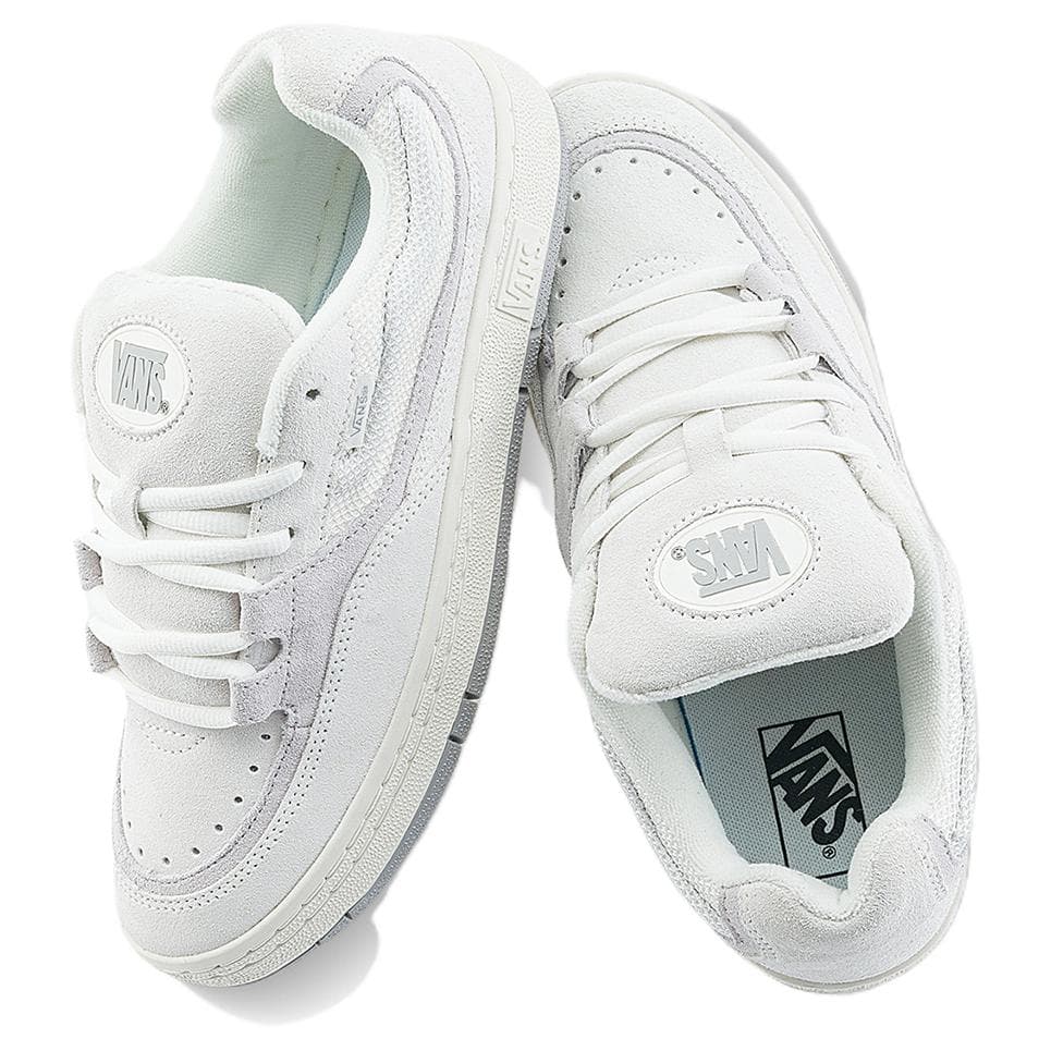 Кроссовки Vans SPEED LS Устойчивая к истиранию низкая скейтбордическая обувь унисекс серо-белая - изображение 4
