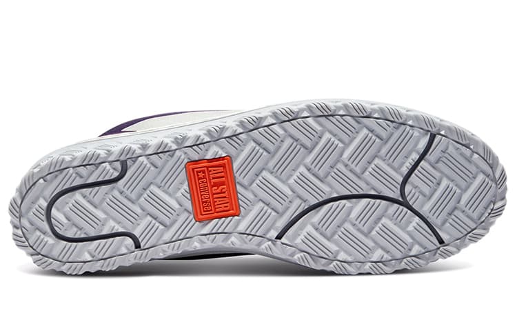 Кроссовки paria FARZANEH x Converse Cons Pro Leather X2 Tech White Purple - изображение 6