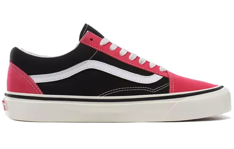 Кроссовки Vans Old Skool 36 DX Black Pink - изображение 2
