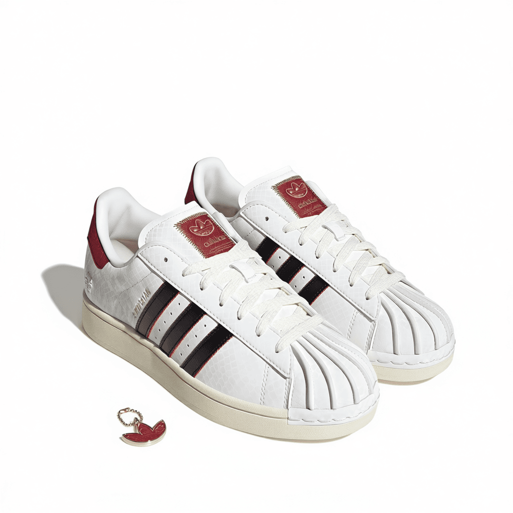Кроссовки Adidas Originals Superstar 2 Low Скейтборд Кроссовки Унисекс Белые - изображение 3