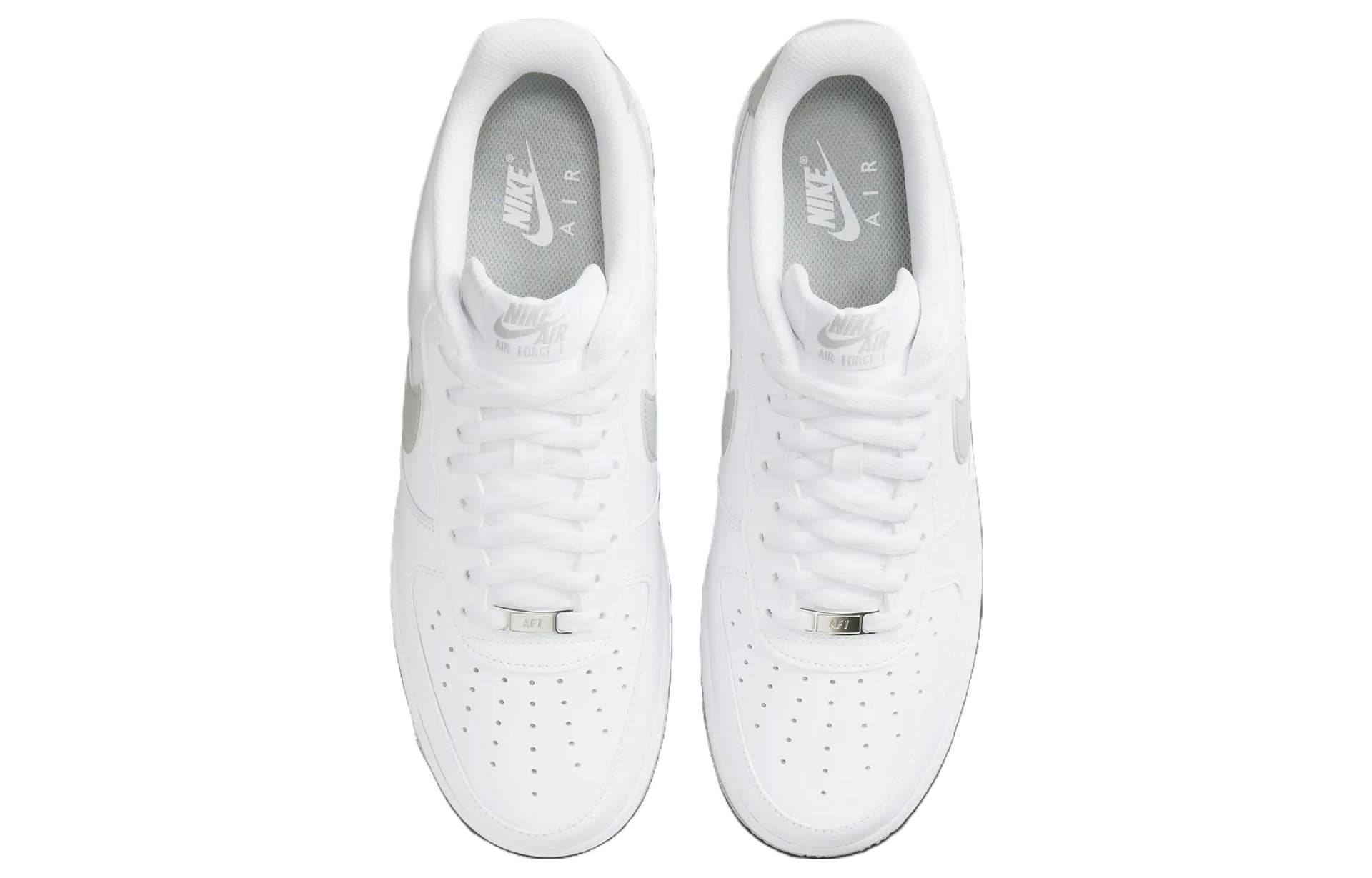 Кроссовки Nike Air Force 1 Low White Grey - изображение 4