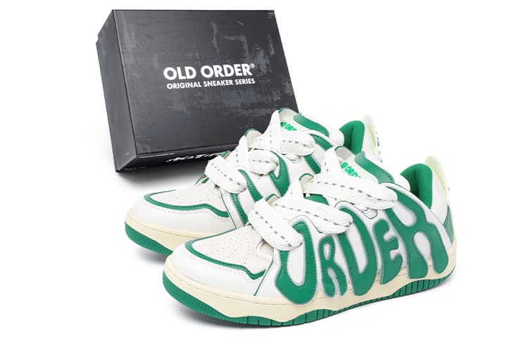 Кроссовки OLD ORDER Og Sneaker Series Skater 001 Green - изображение 2