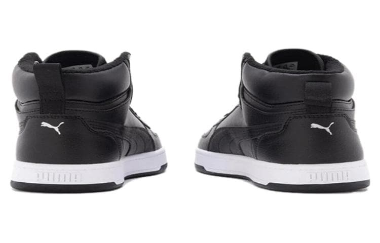 Кроссовки PUMA High Top Sneakers Black - изображение 4