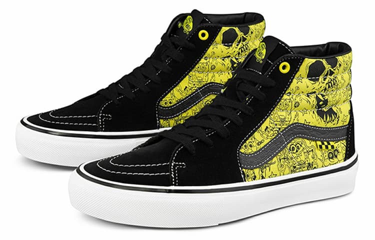 Кроссовки Vans SK8 Spongebob Squarepants - изображение 3