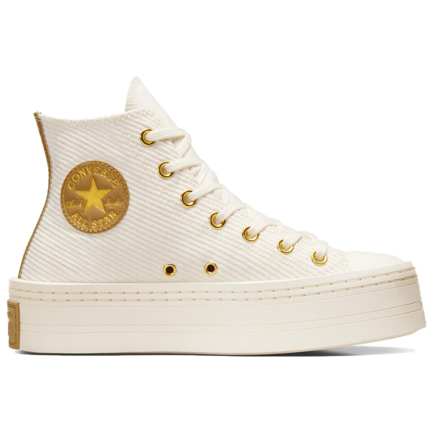 Кроссовки Converse Chuck Taylor All Star Corduroy Off-White - изображение 2
