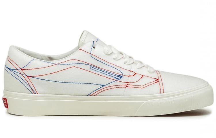 Кроссовки Taka Hayashi x Vans Vault Low LX White - изображение 2