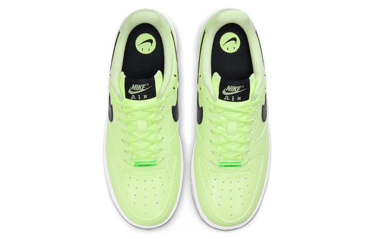 Кроссовки Nike Air Force 1 Smile Swoosh "Have A Day" — фото 4
