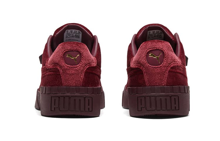 Кроссовки PUMA Cali Velour - изображение 5