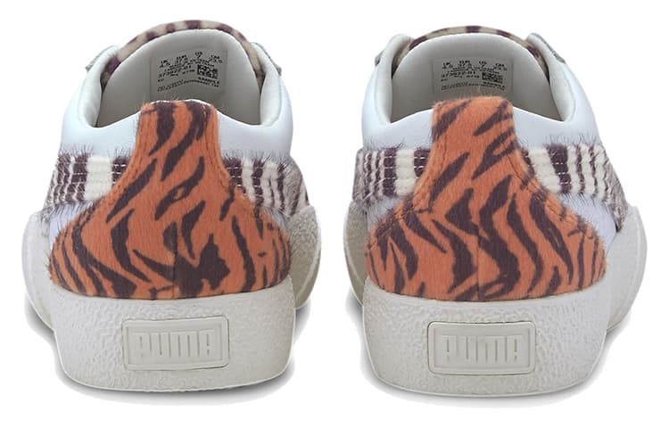 Кроссовки PUMA Love Wildcats White Leopard - изображение 4
