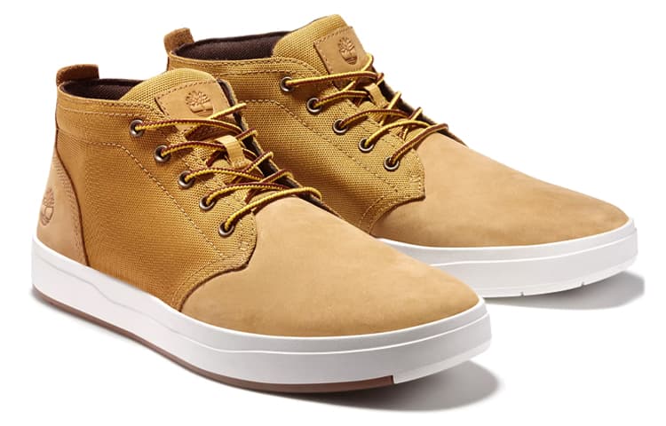 Кроссовки Timberland Davis Square Wheat - изображение 4